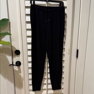 Splendid black jogger sweatpants